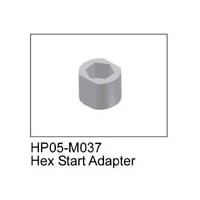 HP05-M037 Hex Start Adapter